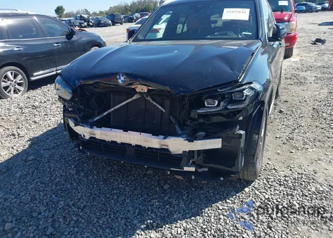 2022 BMW X3 Sdrive30I from USA, damaged, VIN 5UX43DP01N9L98648
